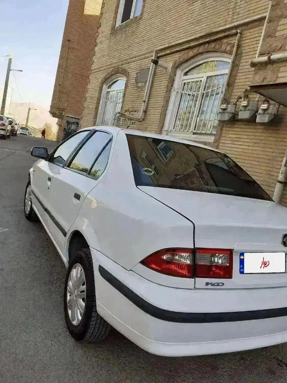 سمندالیکس مولتی پلکس سفارشی.درحد صفر،|خودرو سواری و وانت|سنندج, |دیوار