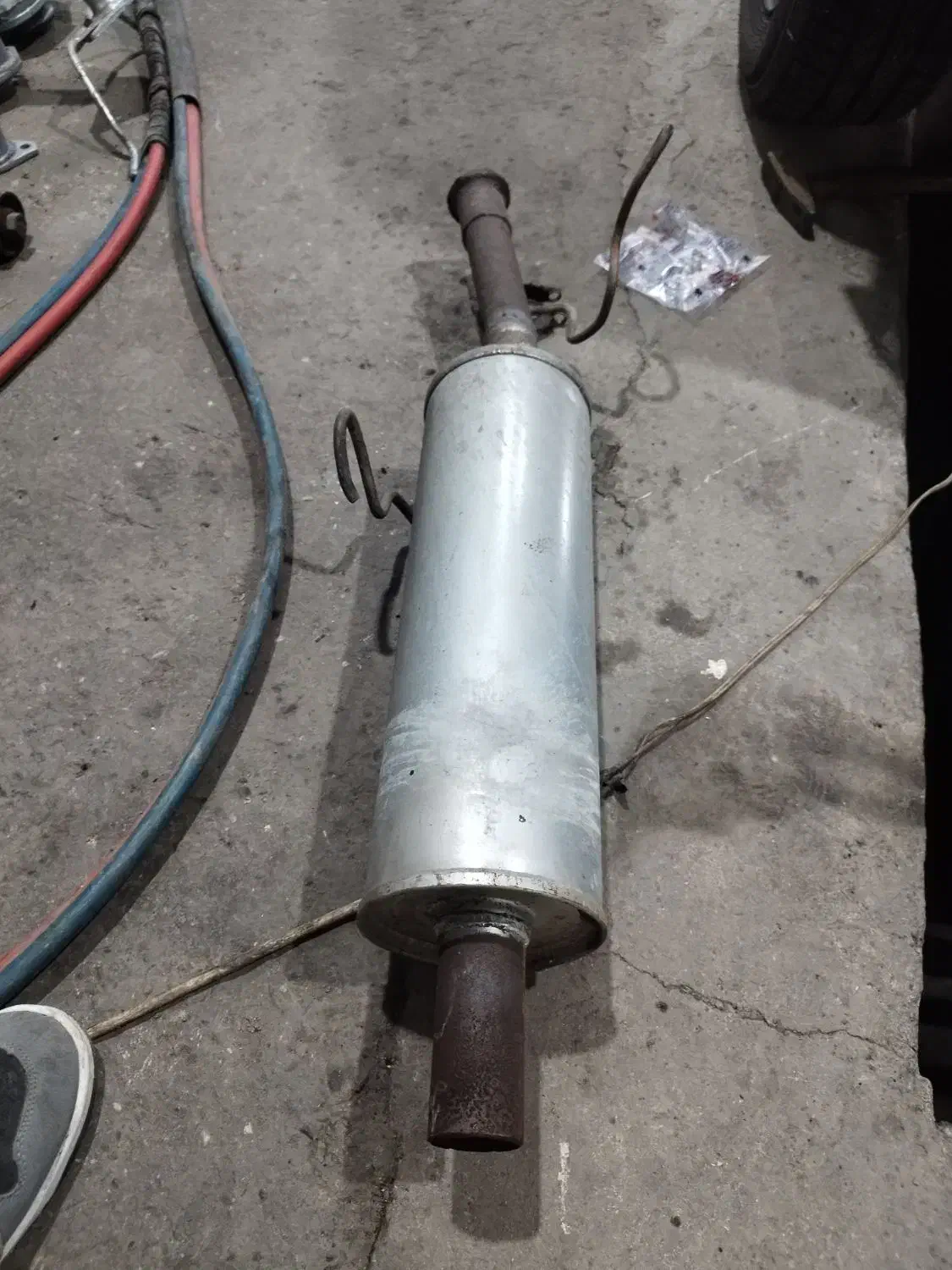 اگزوز ۱۰۶|قطعات یدکی و لوازم جانبی|کوچصفهان, |دیوار