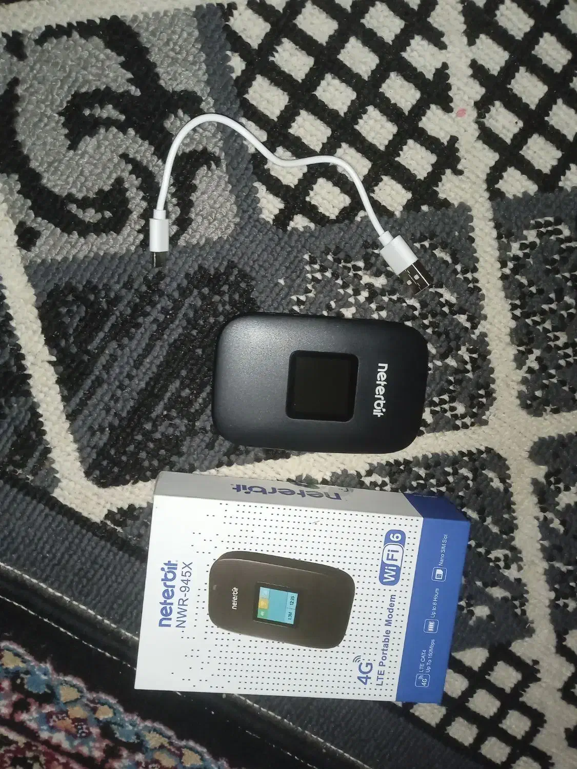 مودم جیبی|مودم و تجهیزات شبکه|نورآباد, |دیوار