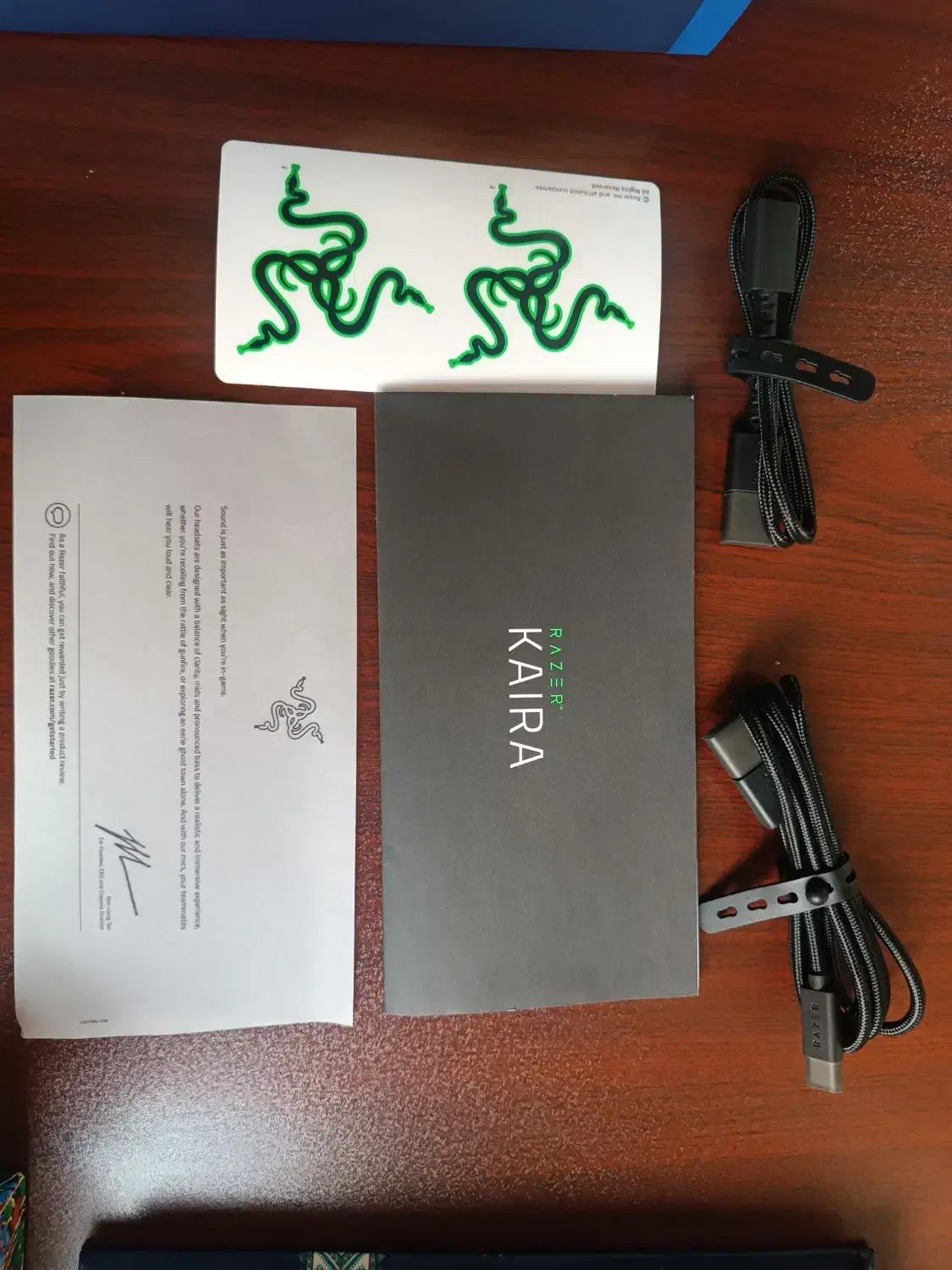 هدست razer kaira dual wireless headset|قطعات و لوازم جانبی رایانه|مشهد, رسالت|دیوار
