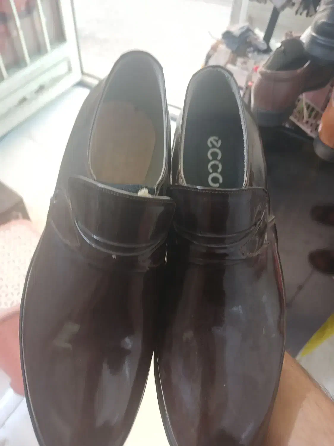 کفش چرم ورنی|کیف، کفش، کمربند|ورامین, ورامین|دیوار