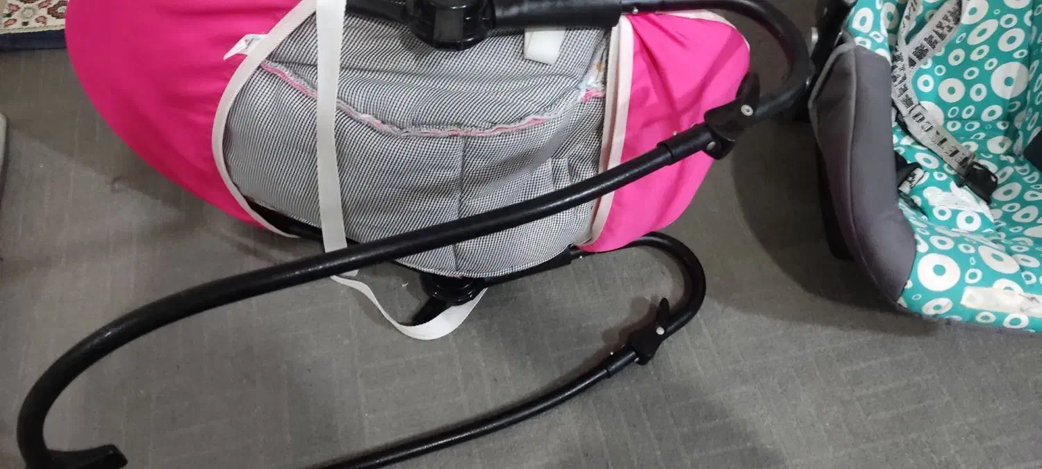 صندلی ماشین و نی نی لالای|کالسکه و لوازم جانبی|بجنورد, |دیوار