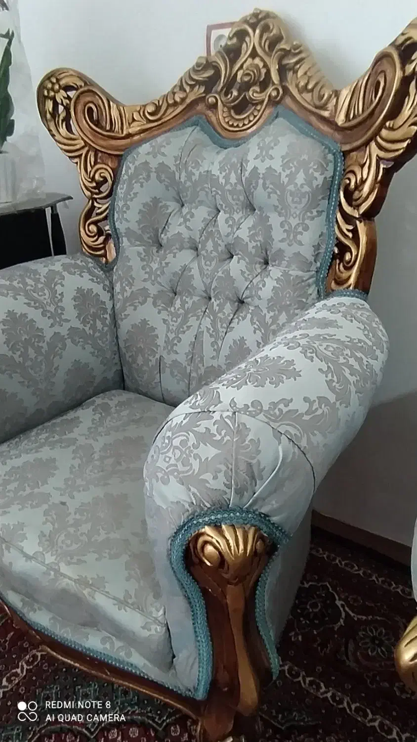 مبل سلطنتی|مبلمان خانگی و میز عسلی|میاندوآب, |دیوار