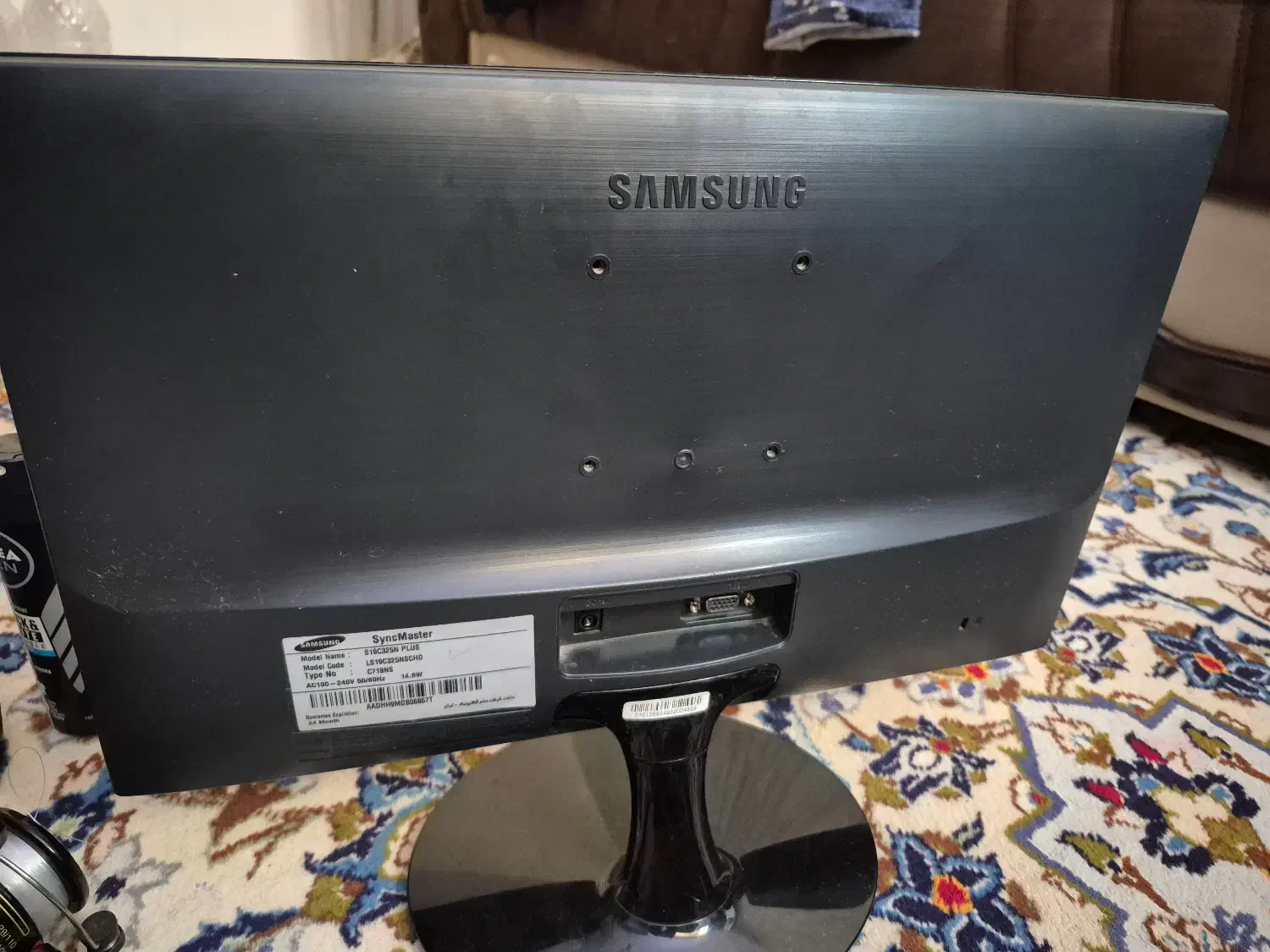 مانیتور سامسونگ  ۱۹ LCd|قطعات و لوازم جانبی رایانه|اصفهان, عسگریه|دیوار