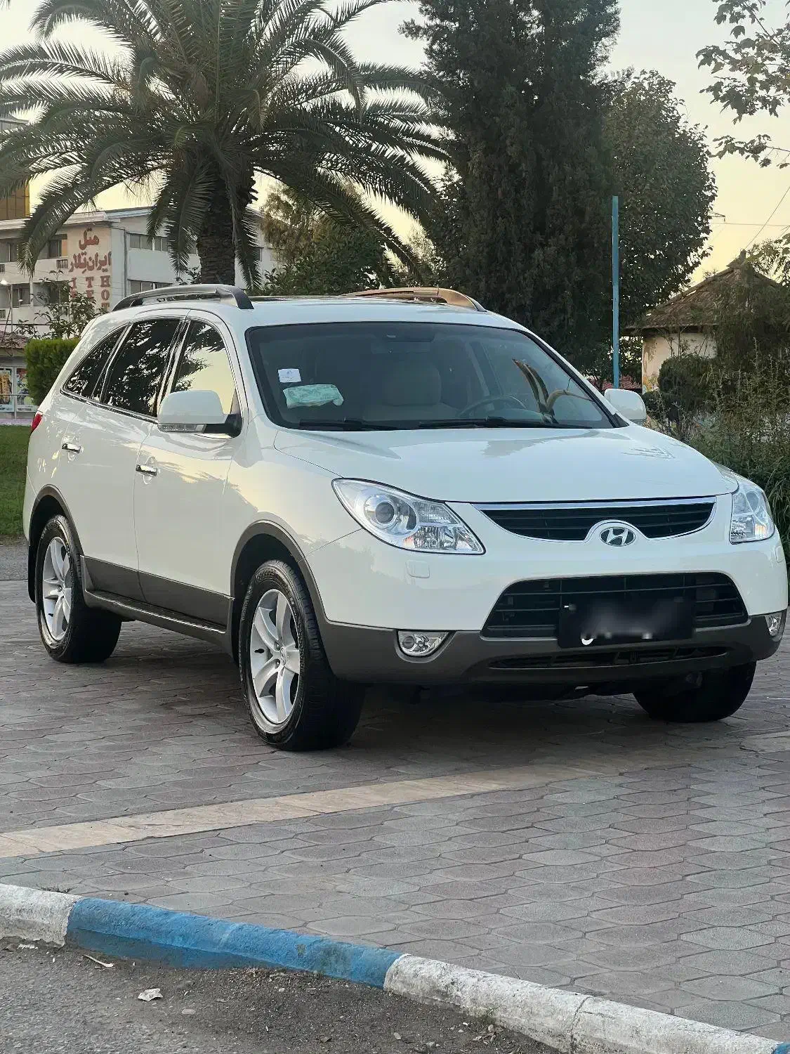 هیوندای ix55 کمکارکرد|خودرو سواری و وانت|قائمشهر, |دیوار