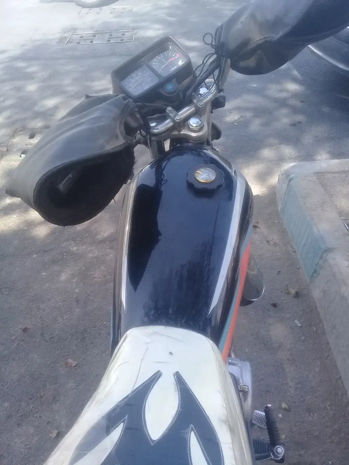 موتور هندا فروشی|موتورسیکلت|تهران, دستغیب|دیوار