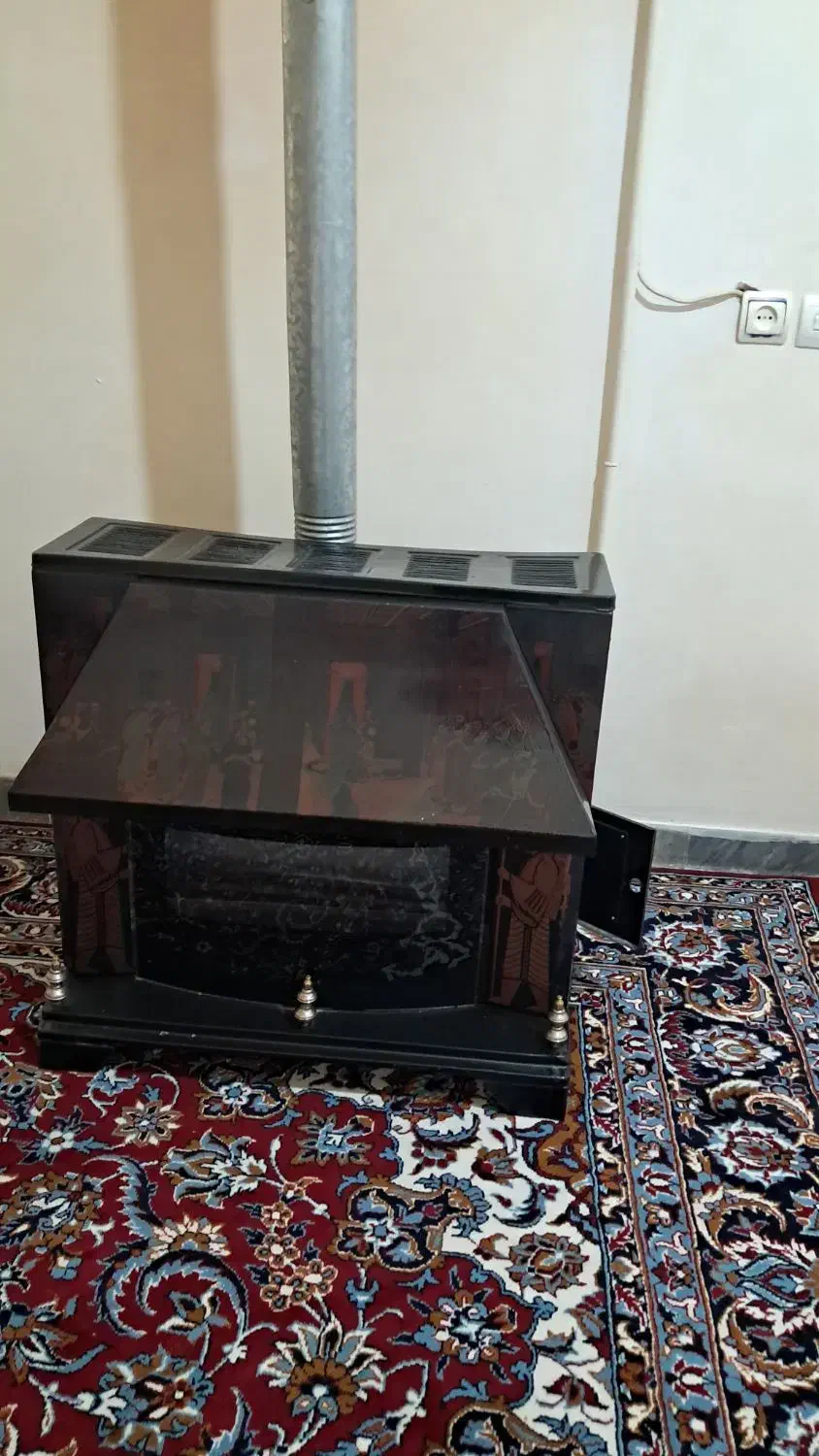 بخاری|بخاری، هیتر، شومینه|دورود, |دیوار