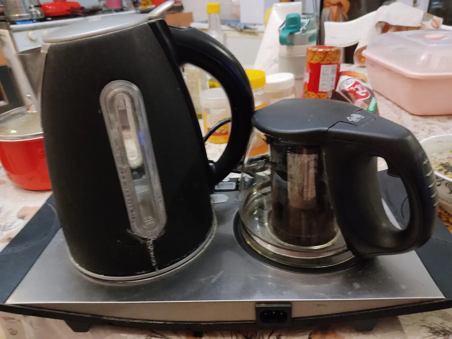 چای ساز برقی|سماور، چایساز، قهوهساز|گرگان, |دیوار