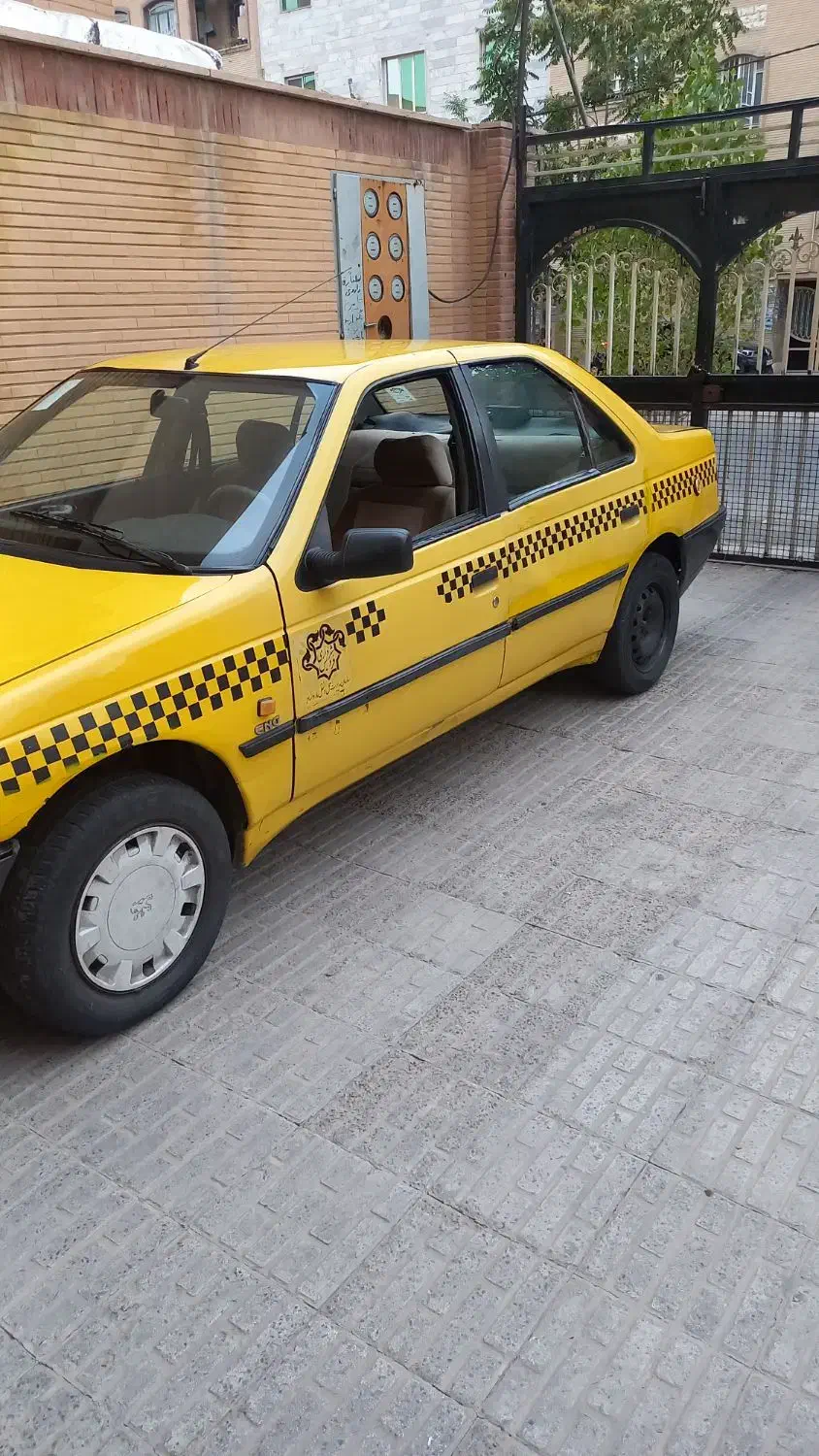 تاکسی روا مدل ۸۶ با امتیاز خط|خودرو سواری و وانت|فردیس, فردیس|دیوار