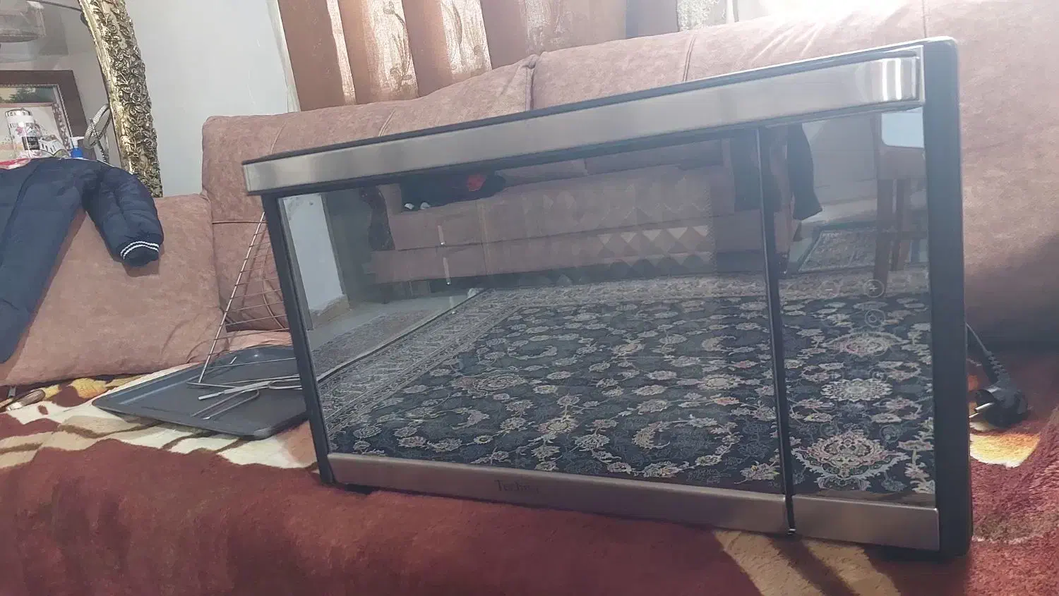 آون توستر oven toaster|اجاق گاز و لوازم برقی پختوپز|بندر انزلی, سید آسیه|دیوار