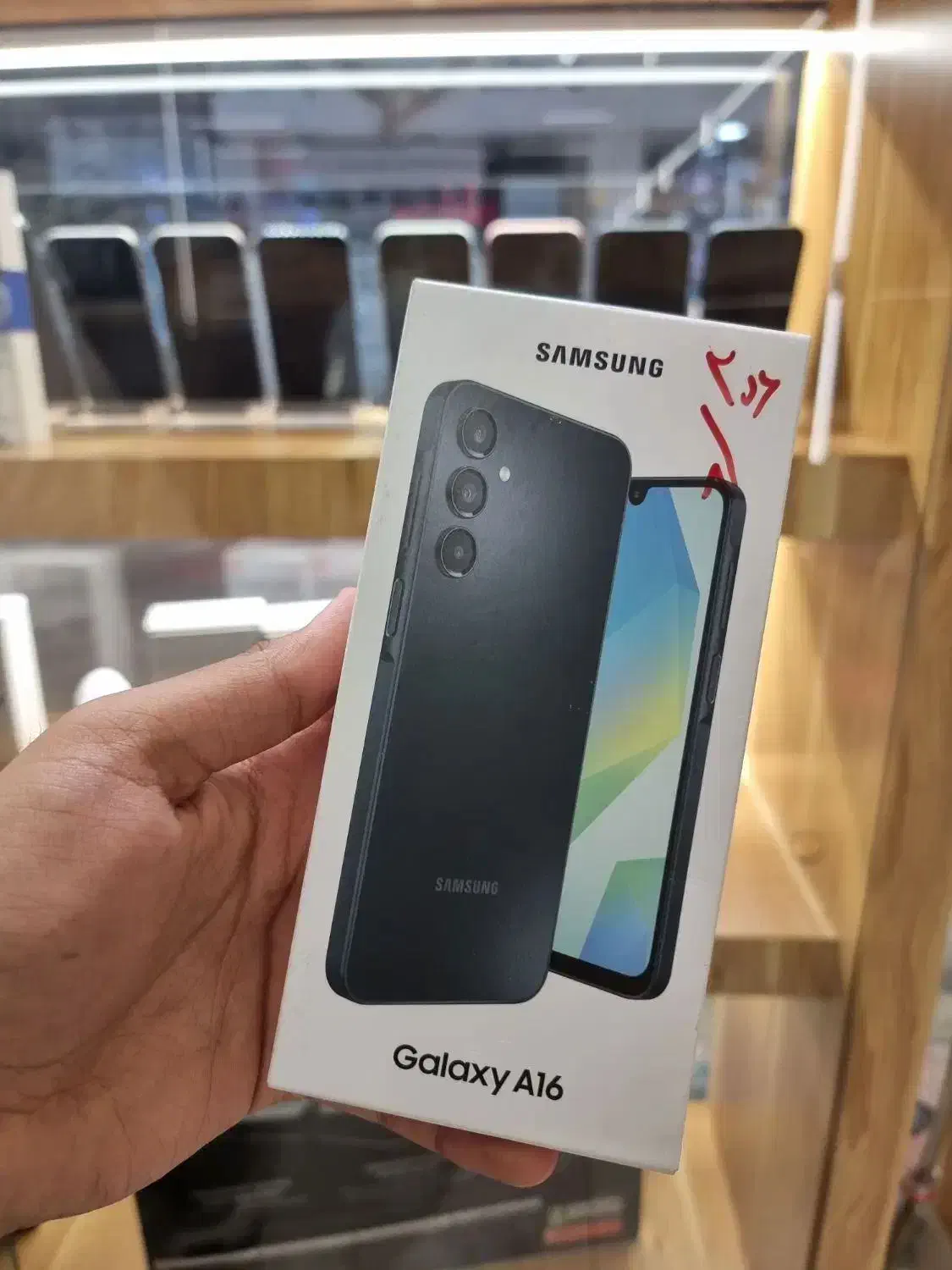 انواع گوشی سامسونگ A16 شرایط اقساطی|موبایل|کرج, شهرک بنفشه|دیوار