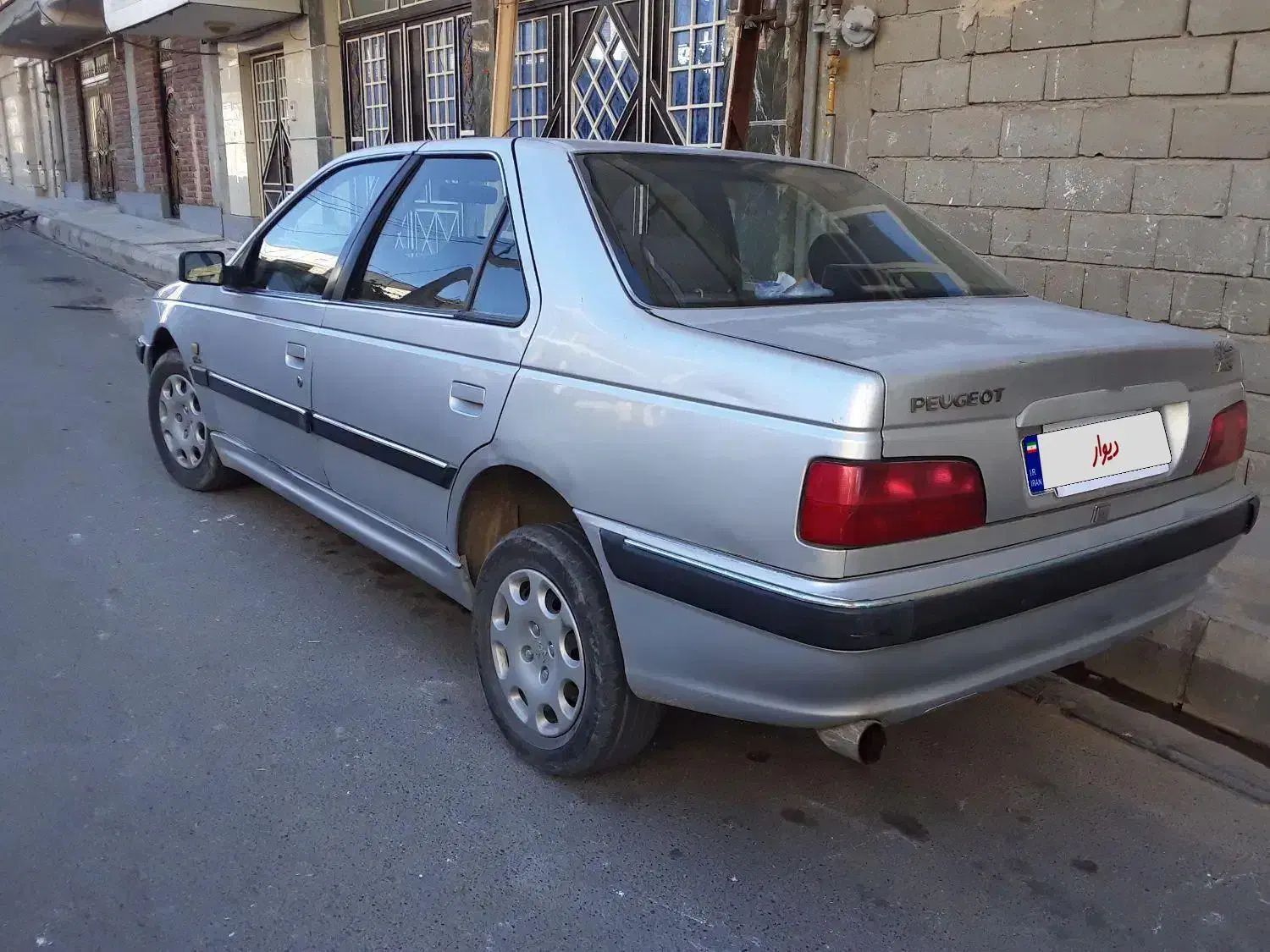 پرشیا مدل ۸۷|خودرو سواری و وانت|تبریز, |دیوار