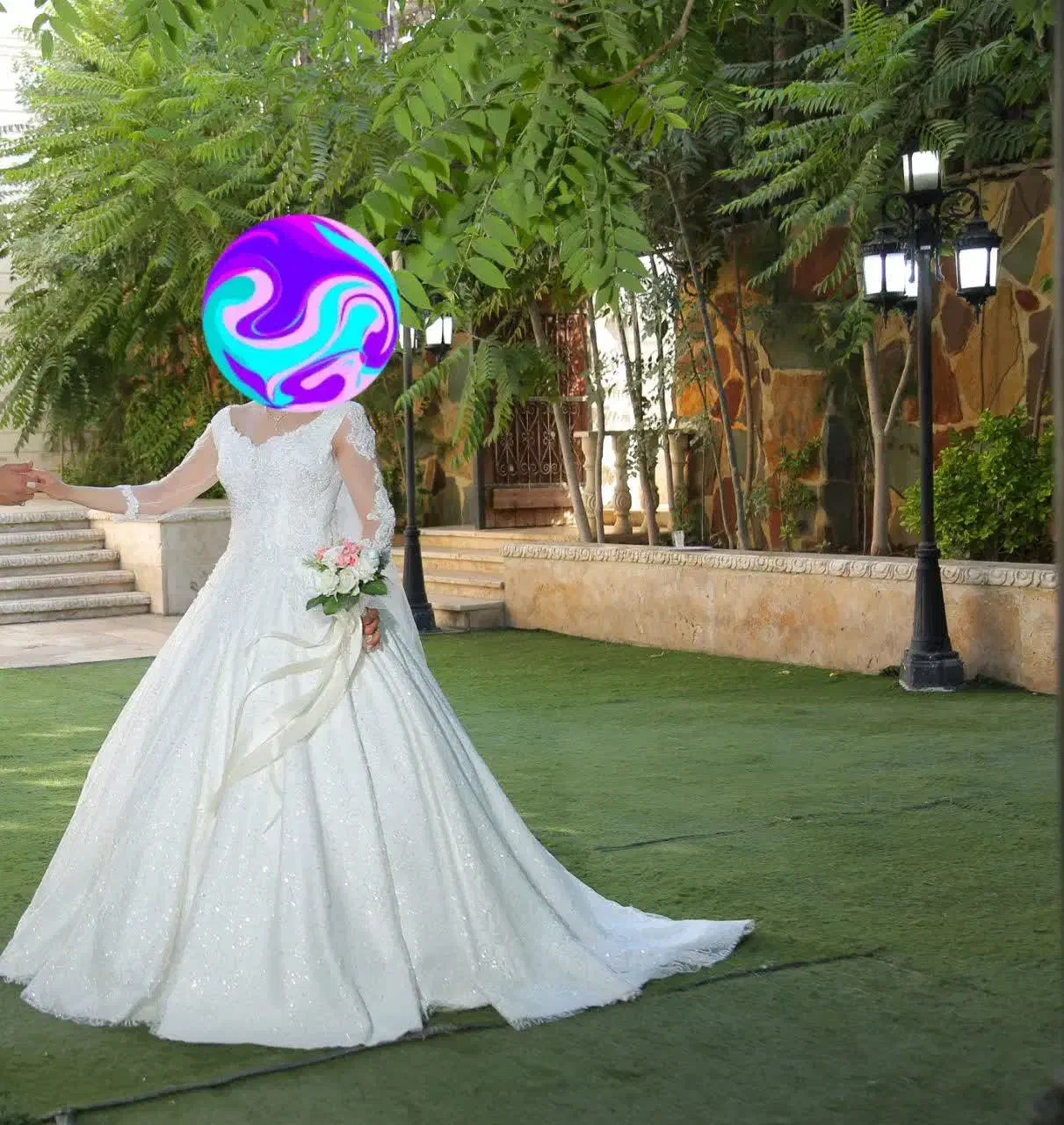 لباس عروس ساتن شاین|لباس|تهران, شهرک شریفی|دیوار