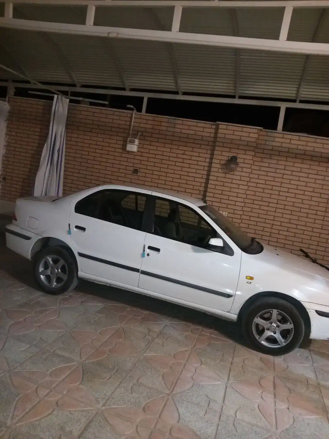 سمندال ال ایکس مولتی پلکس مدل۹۴|خودرو سواری و وانت|مبارکه, |دیوار