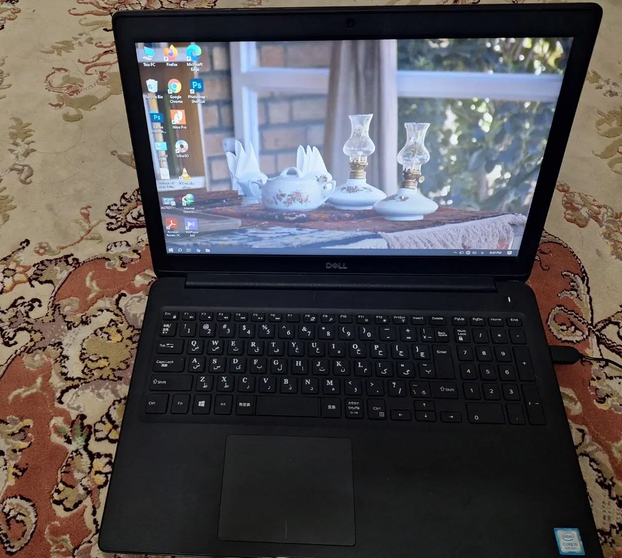 لپتاپ dell 3500|رایانه همراه|مشهد, طلاب|دیوار