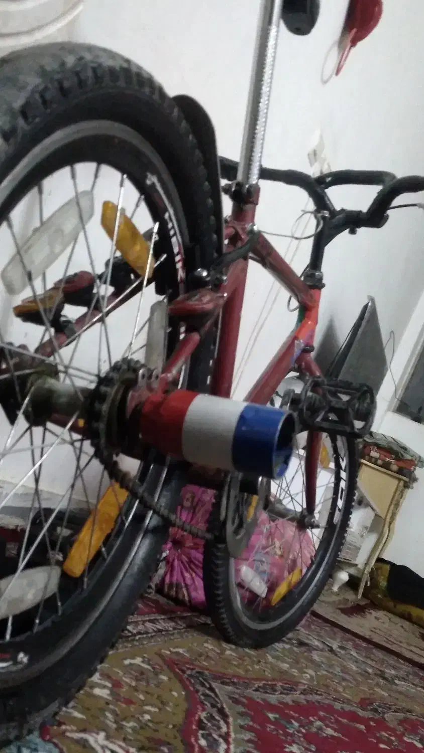 دوچرخه 20اساک|دوچرخه، اسکیت، اسکوتر|زاهدان, |دیوار