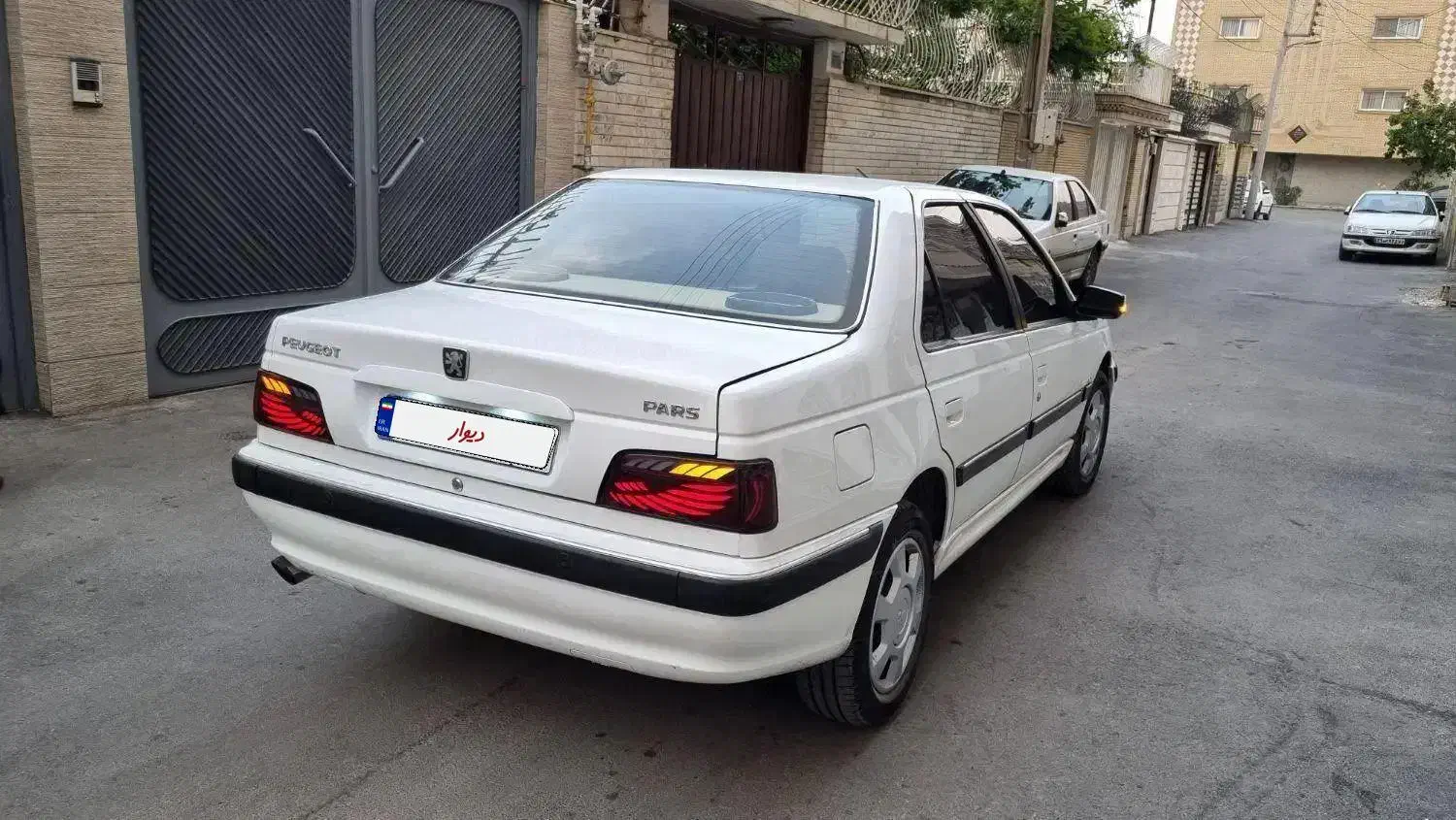 پارس تیوفایو سیمی ۱۴۰۱|خودرو سواری و وانت|اصفهان, کشاورزی|دیوار