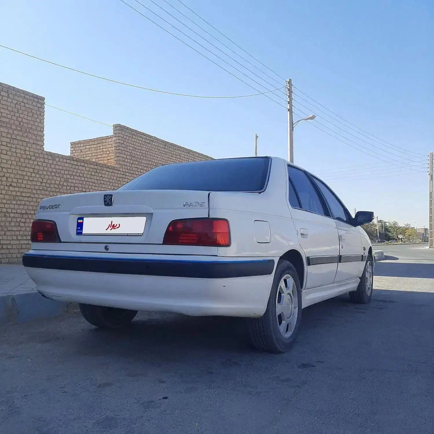 پژوپارس tu5 401|خودرو سواری و وانت|شهرکرد, |دیوار