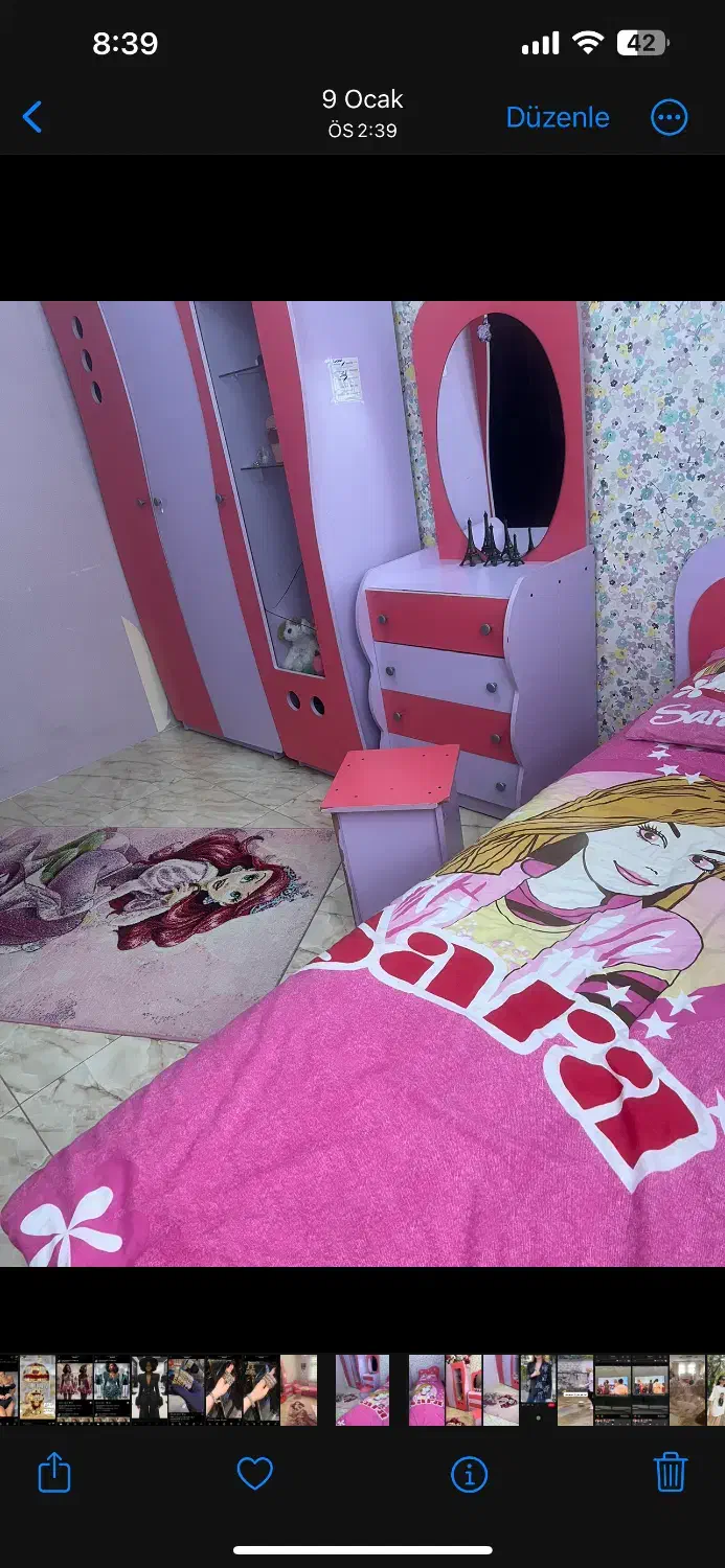 تخت و کمد|تخت و سرویس خواب|سرعین, |دیوار