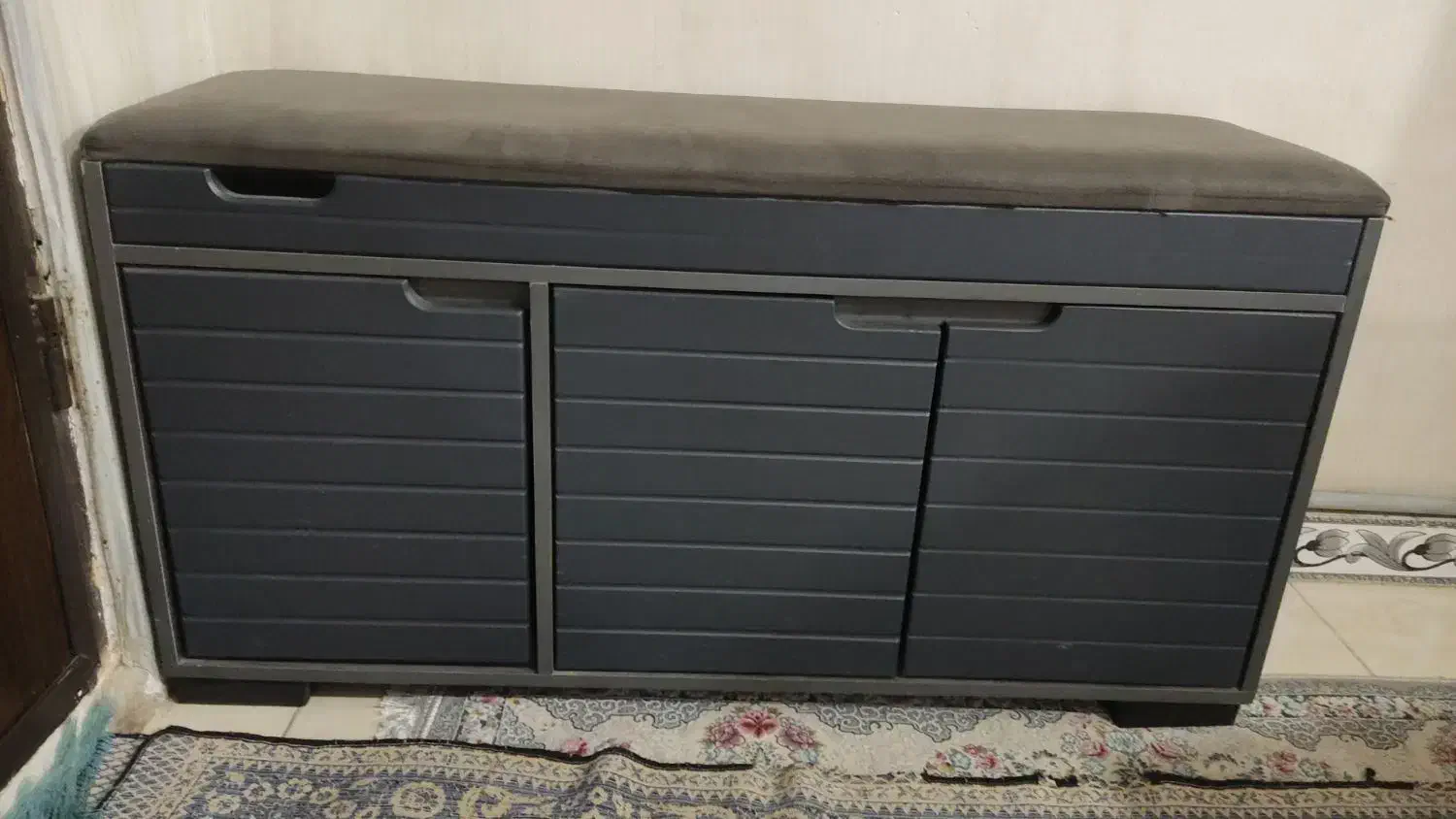 جاکفشی سه درب|جاکفشی، کمد، دراور|قدس, شهر‌قدس|دیوار