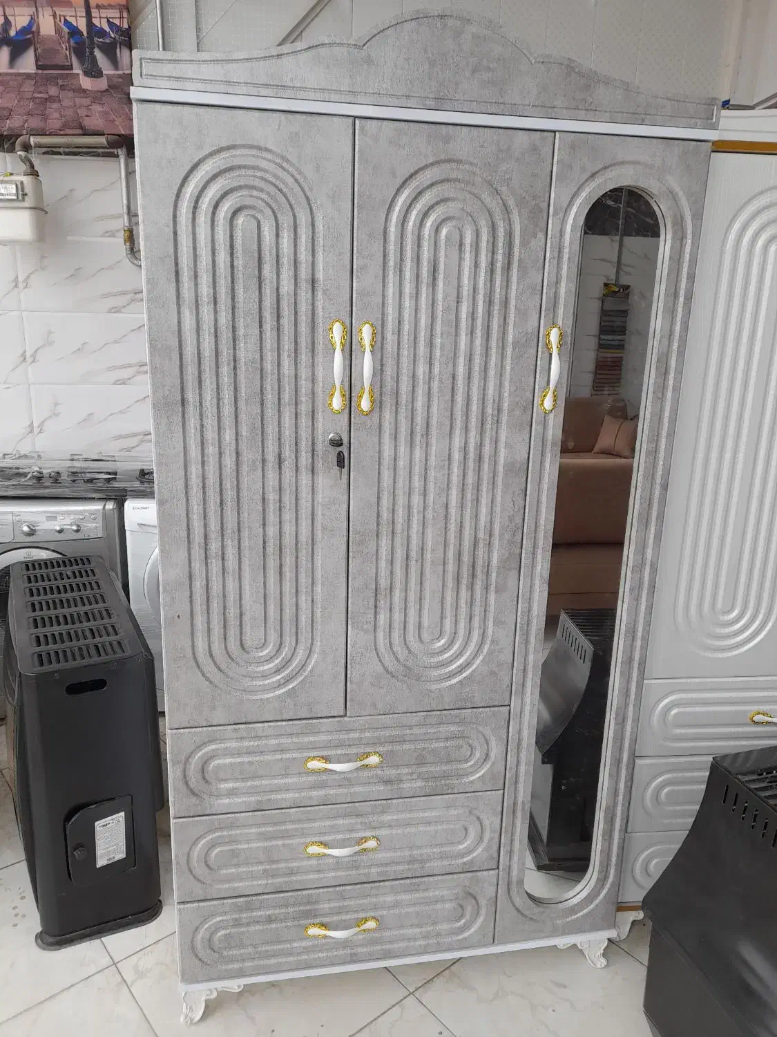 کمد لباس های بزرگ MDF|جاکفشی، کمد، دراور|ماکو, |دیوار