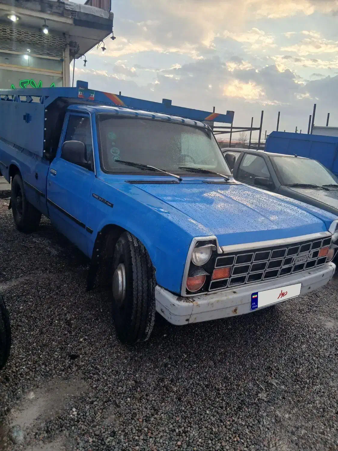 نیسان ۸۳ دوگانه|خودرو سواری و وانت|باسمنج, |دیوار