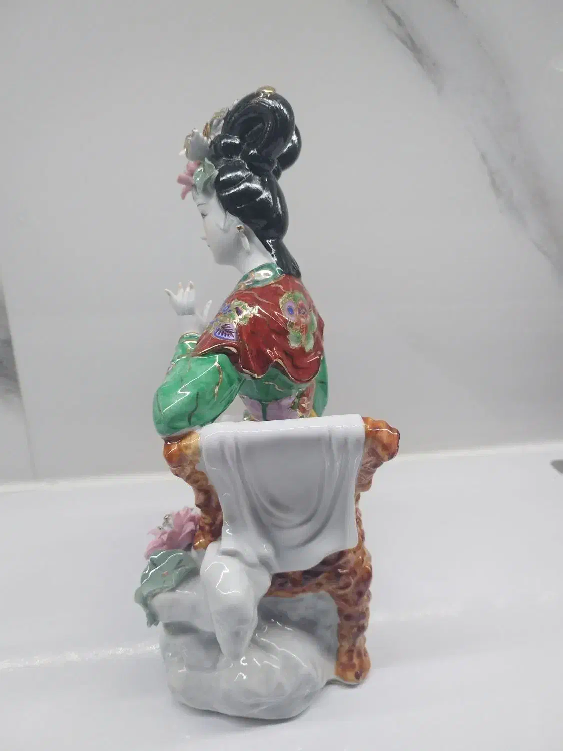 مجسمه چینی اصلی|مجسمه، تندیس، ماکت|ری, شهرری|دیوار