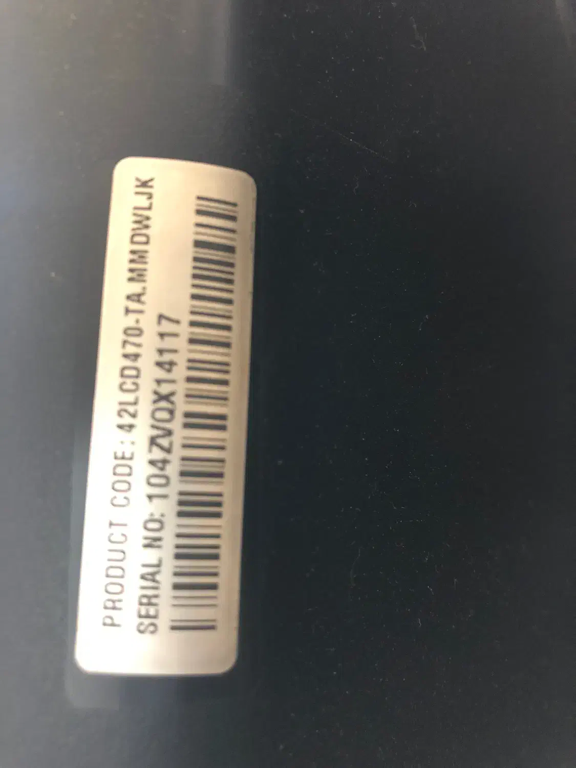 تلوزیون ال جی ۴۲ اینچ ال سی دی|تلویزیون و پروژکتور|تنکابن, |دیوار