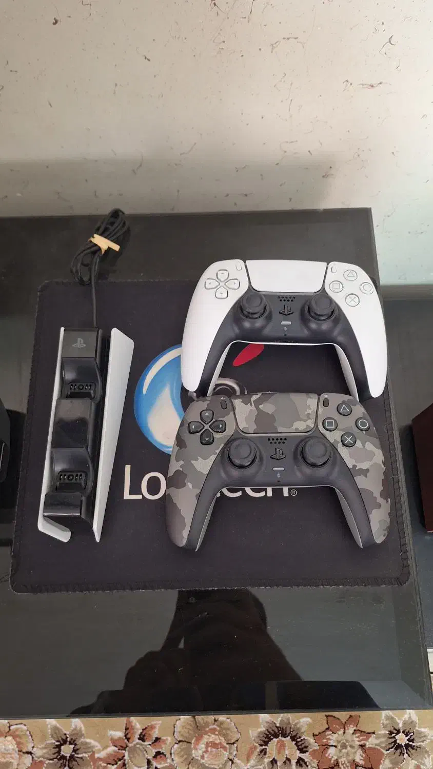 ps5 فت استاندارد دو دسته در حد آک|کنسول، بازی ویدئویی و آنلاین|گلپایگان, |دیوار