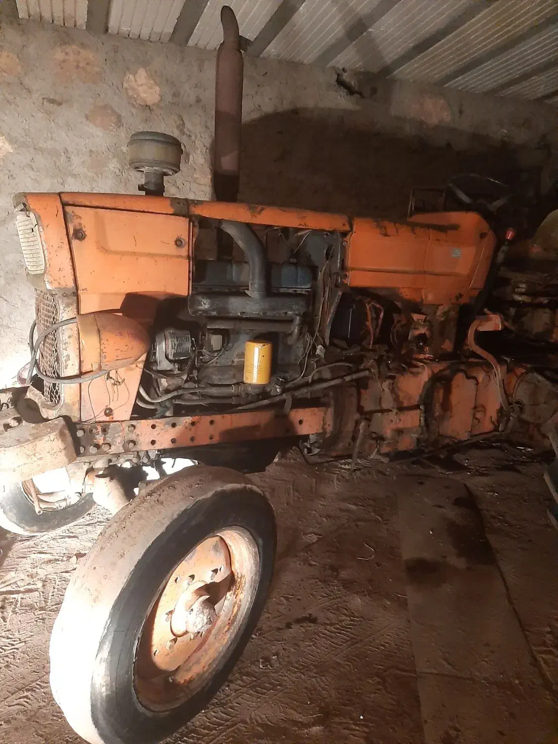 تراکتور رومانی مدل ۶۳جک قدیم|خودرو سنگین|باغ حلی, |دیوار