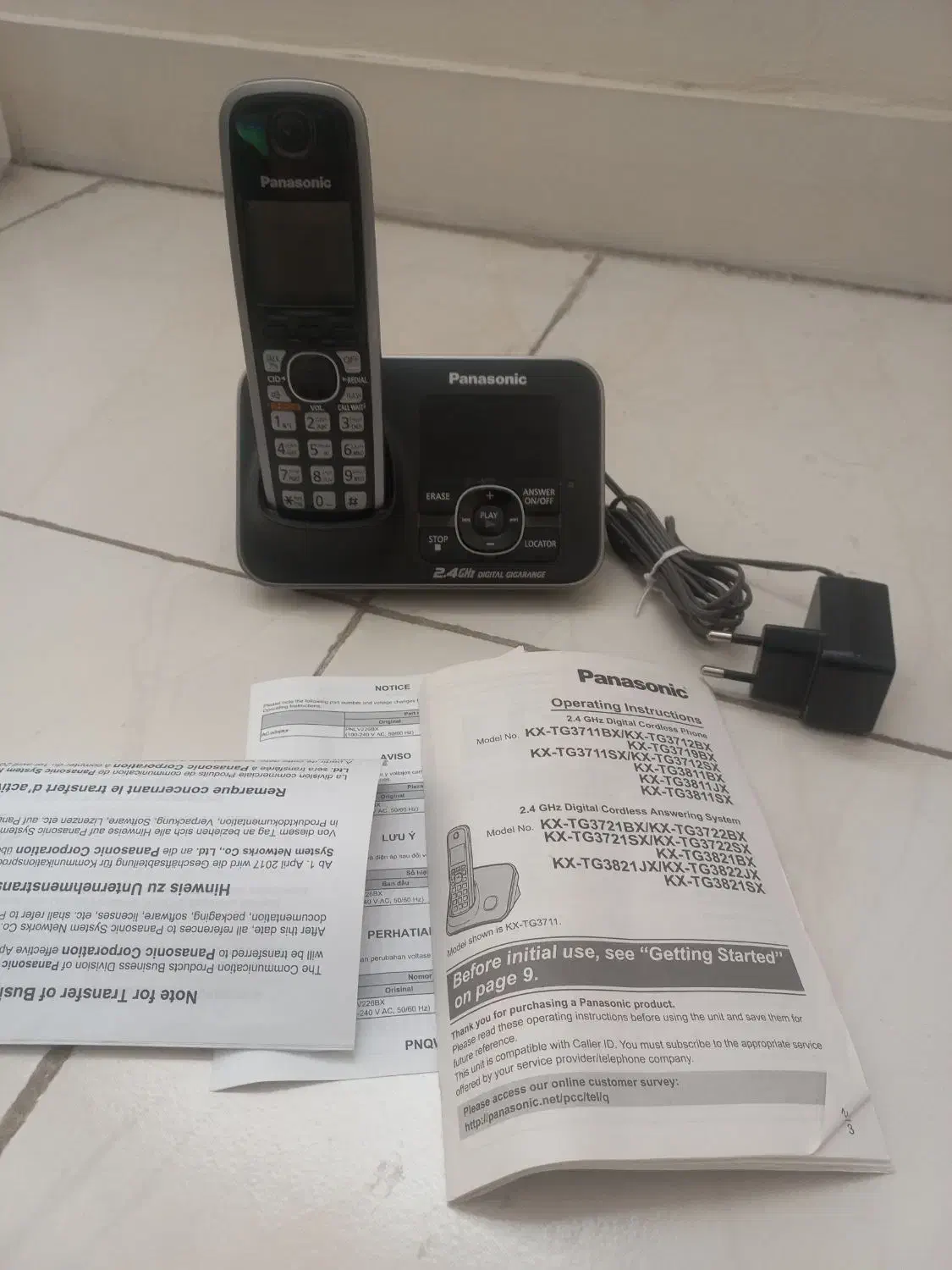 تلفن|تلفن رومیزی|کرج, باغستان|دیوار