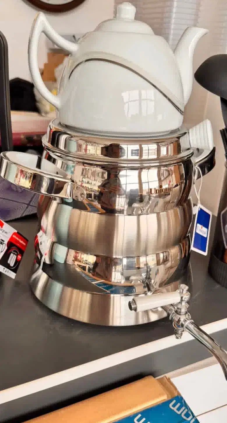 کتری قوری|سماور، چای‌ساز، قهوه‌ساز|اردبیل, |دیوار