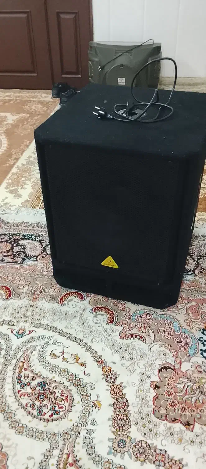 ساب18اکتیب بهرینگر|سیستم صوتی خانگی|مشهد, پورسینا|دیوار