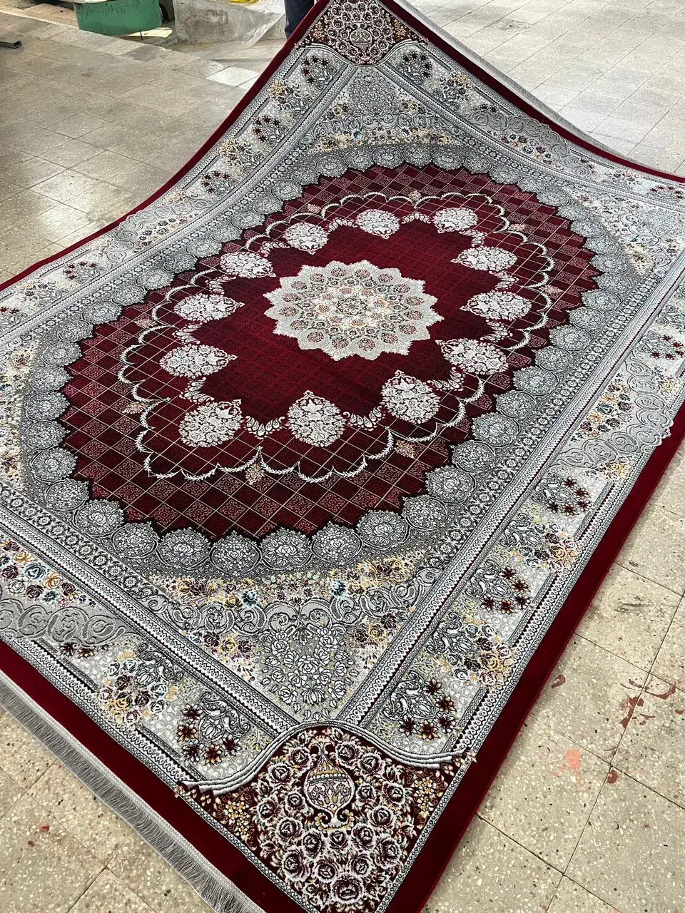 فرش۱۲متری  آریایی  در همه سبک وسایز اصفهان طوقچی|فرش|اصفهان, مصلی|دیوار