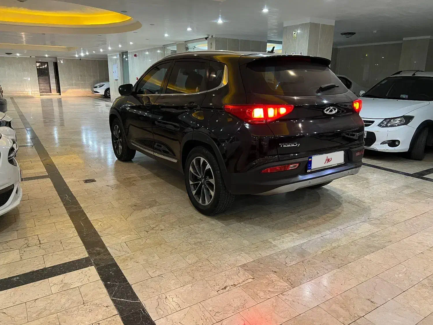 تیگو ۷ مدل ۱۳۹۹ بدون رنگ استثنایی|خودرو سواری و وانت|فردیس, منظریه|دیوار