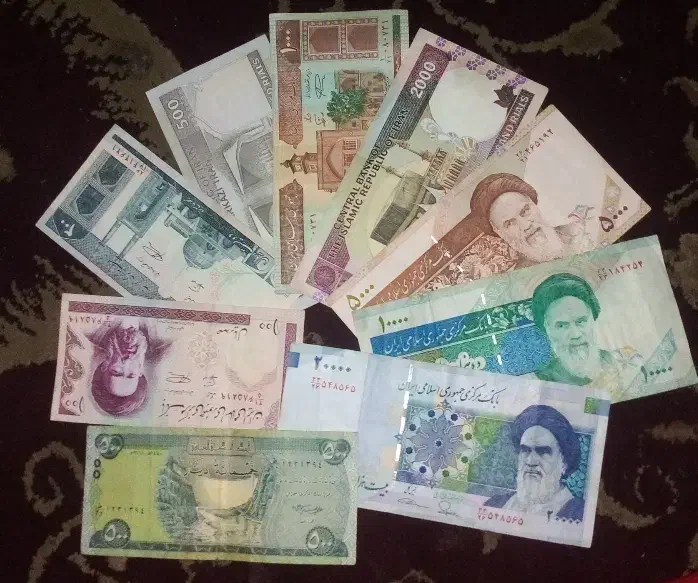 اسکناس|کلکسیون سکه، تمبر، اسکناس|اهواز, پردیس|دیوار