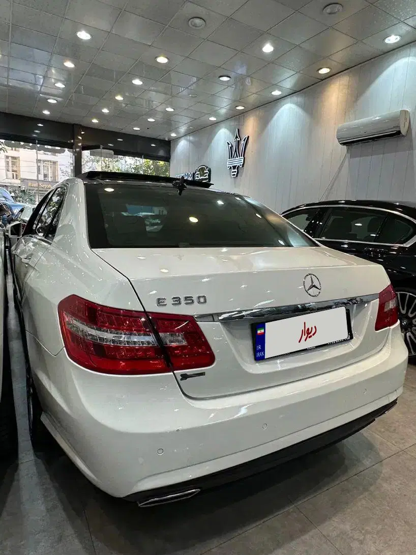 بنز E350 2012|خودرو سواری و وانت|تهران, عباس‌آباد|دیوار