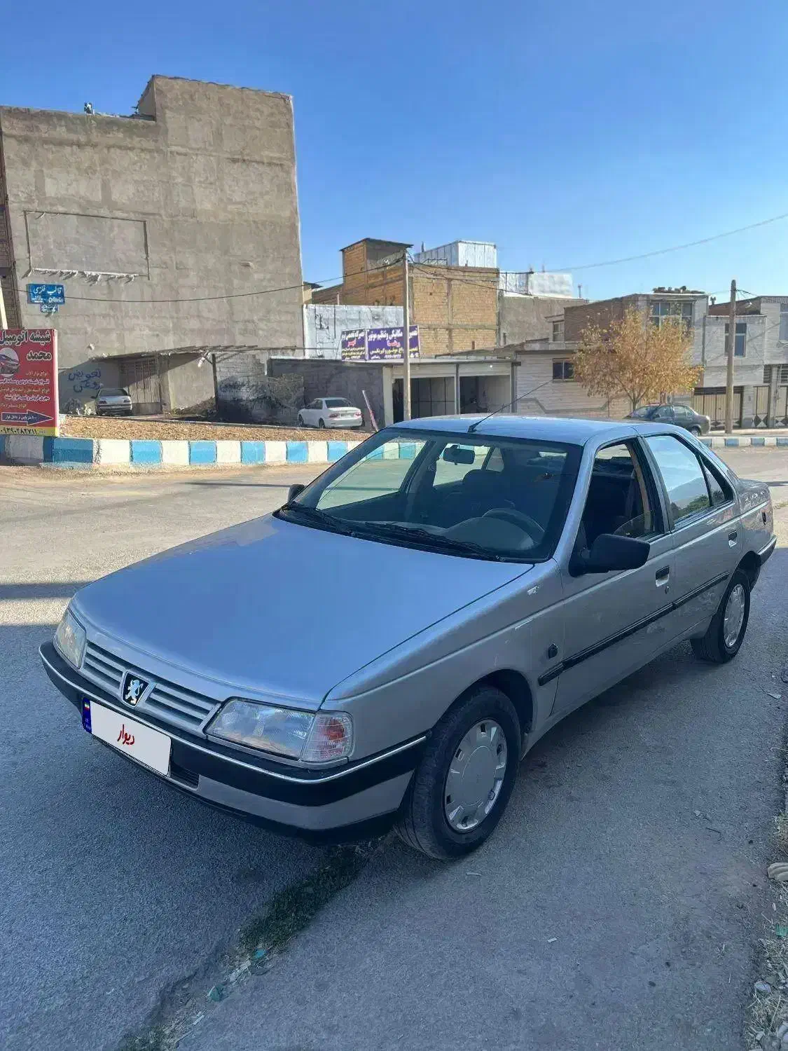 پژو 405مدل 94 دوگانه سوزcng|خودرو سواری و وانت|فارسان, |دیوار