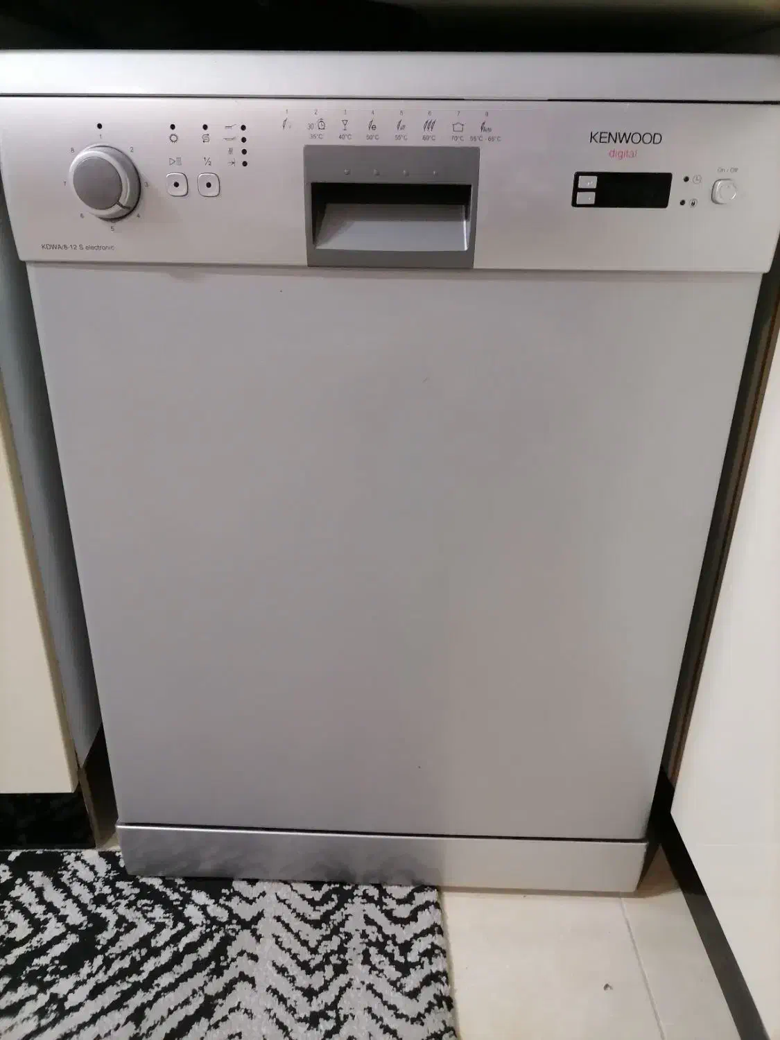 ماشین ظرفشویی کنوود 12 نفره|ماشین ظرفشویی|گنبد کاووس, |دیوار