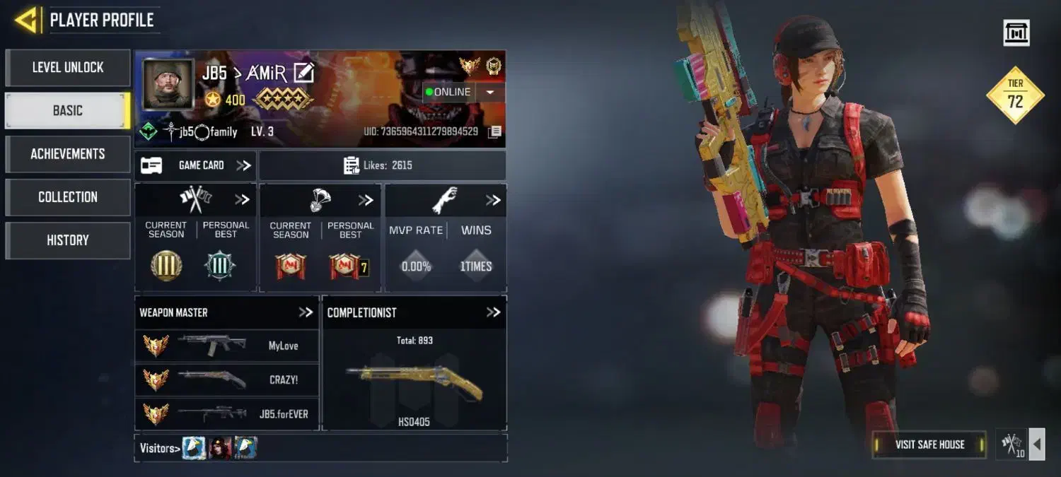 اکانت کالاف چنج|کنسول، بازی ویدئویی و آنلاین|مشهد, کوی المهدی|دیوار