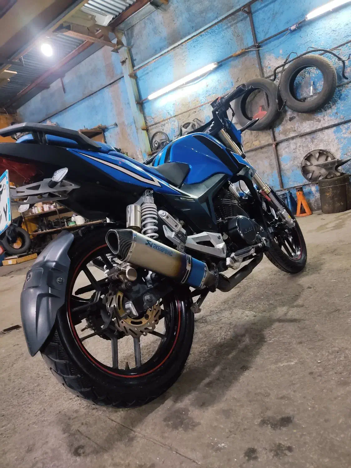 موتور نامی ۲۰۰ معاوضه ماشین ایفون هندا تریل|موتورسیکلت|مشهد, توس (بلوار توس)|دیوار