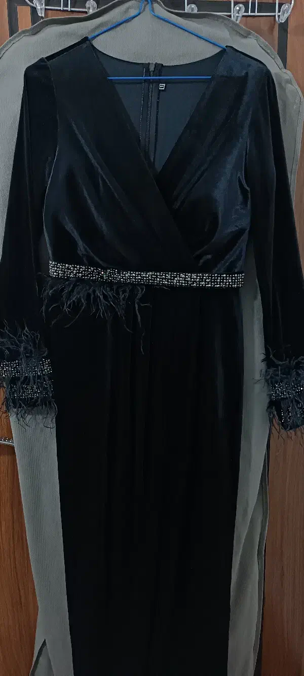 لباس مجلسی مشکی|لباس|محمدیه-قزوین, |دیوار