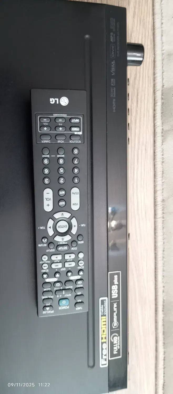 سینما خانواده ال جی 9 تکه|سیستم صوتی خانگی|تهران, ستارخان|دیوار