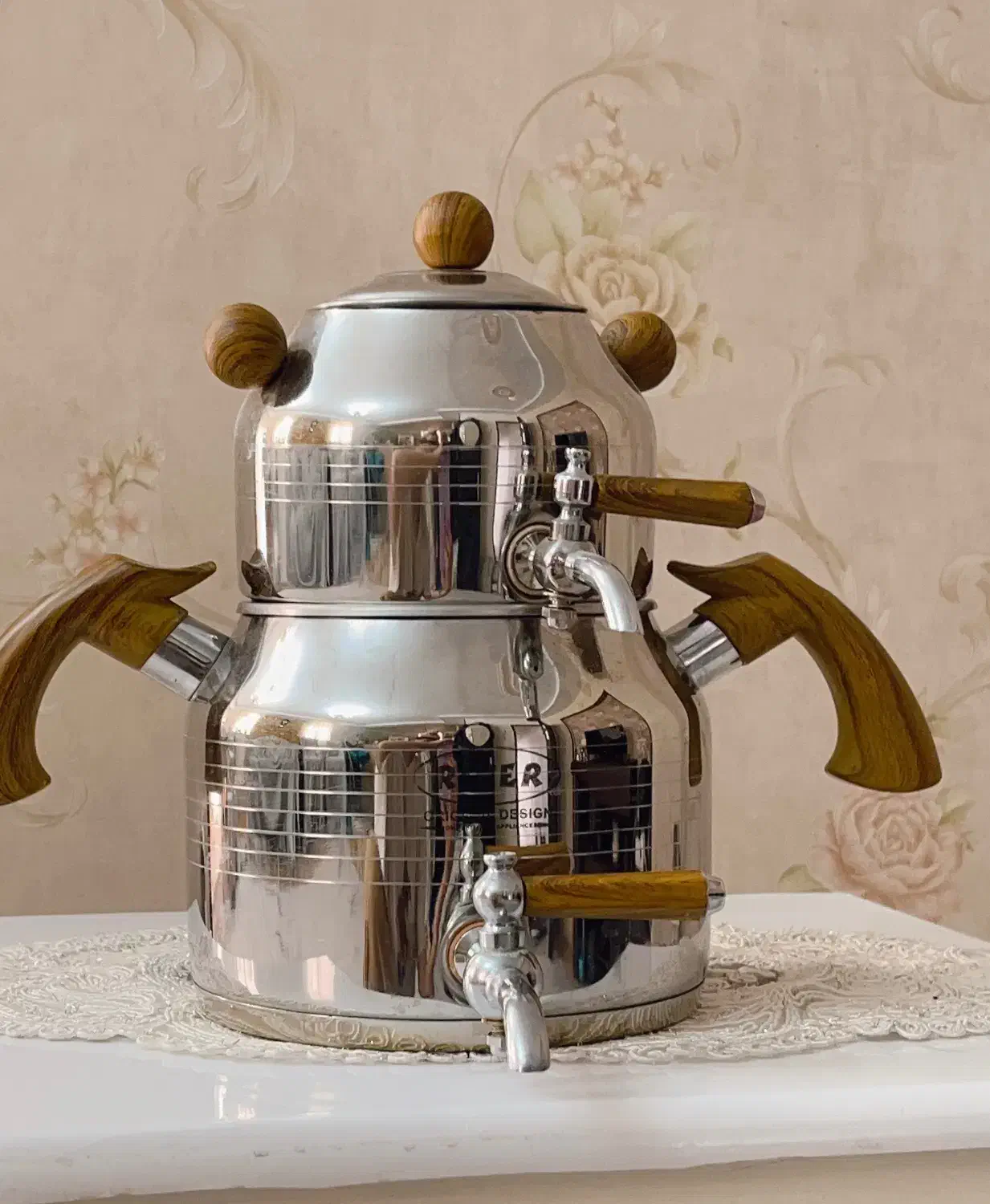 کتری قوری استیل|قوری، کتری، قهوه‌ساز دستی|فردیس, طالقانی|دیوار