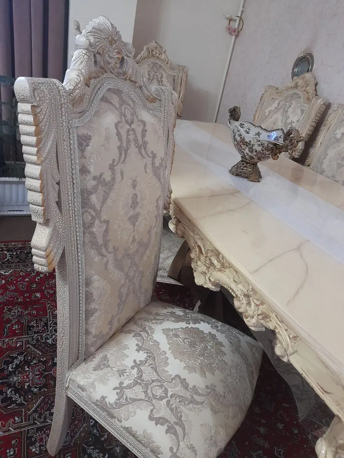 صندلی وناهار خوری|میز و صندلی غذاخوری|تبریز, |دیوار