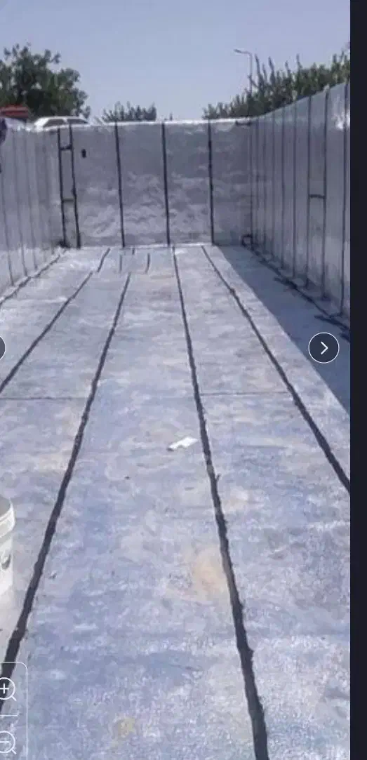 خدماتی ایزوگام قیر کاری با زیر سازی استاندارد|خدمات پیشه و مهارت|رفسنجان, |دیوار