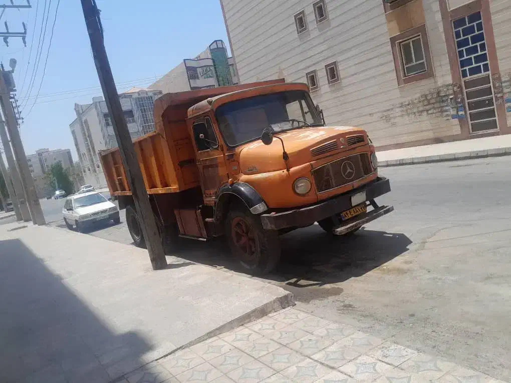 بنز ده چرخ مدل 58|خودرو سنگین|اهواز, کوی جواهری|دیوار