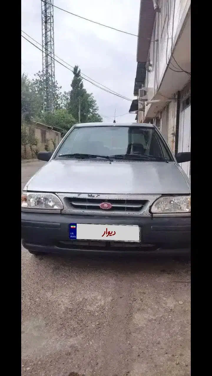 پراید مدل 86|خودرو سواری و وانت|قم, شهر قائم|دیوار