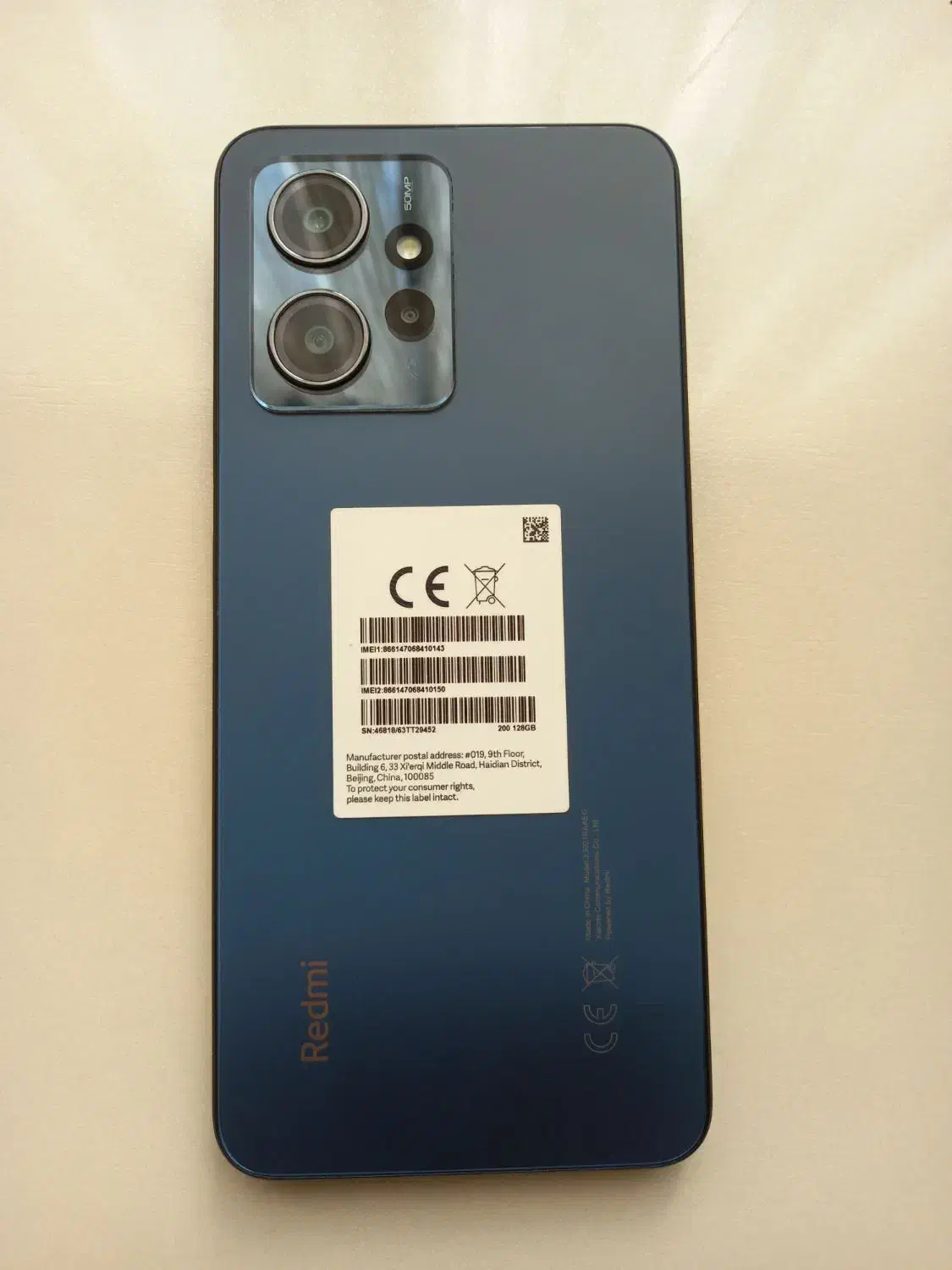 گوشی ردمی نوت12|موبایل|تهران, دروازه شمیران|دیوار