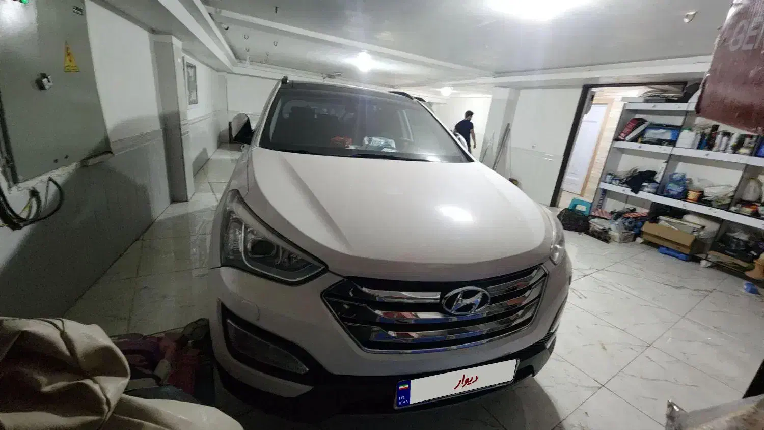 سانتافه ۲۰۱۴|خودرو سواری و وانت|میاندوآب, |دیوار